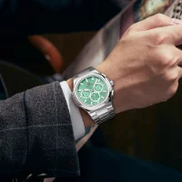 MINI FOCUS MF0610G Wholesale Men's Business Quartz Watch–Ready to Ship Luminous Multi-Function Watches - 7 Image