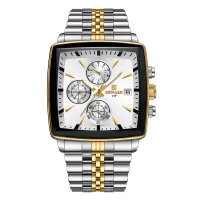 REWARD VIP RD81100M Multi-function Square Business Watch for Men - 1 Image