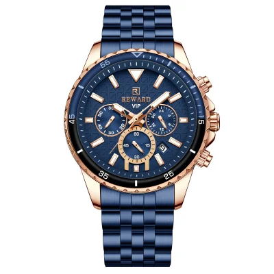 REWARD VIP RD81101M Wholesale Men's Chronograph Sports Watch Bulk