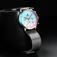 Reward RD82004M Men's Color-Changing Glass Chronograph Watch - 5 Image