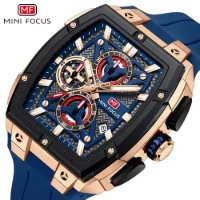 MINI FOCUS MF0602G Multilayer Skeleton Men's Watch Bulk Wholesale - 4 Image