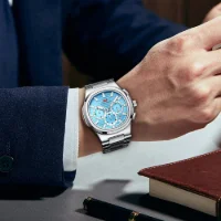 MINI FOCUS MF0610G Wholesale Men's Business Quartz Watch–Ready to Ship Luminous Multi-Function Watches - 8 Image