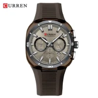 Curren 8502 High Quality Elegant Waterproof Luminous Men's Watch - 5 Image