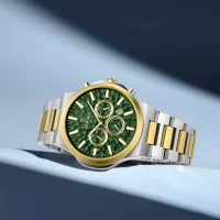 REWARD Men's Honeycomb Chronograph Stainless Steel Watch RD813050M - 9 Image