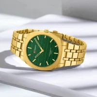 In Stock CURREN 8444 Ultra Thin Quartz Men Watch | Ready to Ship - 2 Image