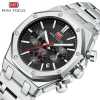 MINI FOCUS MF0609G Wholesale Business Quartz Men's Watch – Ready to Ship Luminous Chronograph Watches - 3 Image
