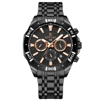 Reward VIP Watch Wave Dial Luminous Stainless Steel Fashion Watches RD81134M - 0 Image