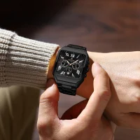 REWARD RD812265M Quartz Square Chronograph Watch Supplier-5 Color - 7 Image