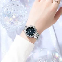 MINI FOCUS MF0626L Women's Mother of Pearl Quartz Watch with Date - 6 Image
