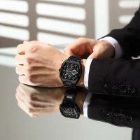 REWARD RD812264M Men's Tonneau Chronograph Quartz Watch Supplier - 3 Image
