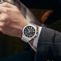 MINI FOCUS MF0612G Wholesale Quartz Chronograph Men's Watch with Luminous Hands & Calendar–Bulk Supplier - 0 Image
