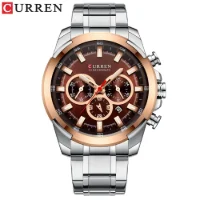 Curren 8361 Luxury Men Analog Luminous Hands Wristwatch Wholesale - 0 Image