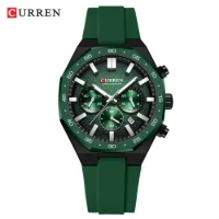 Factory Wholesale Curren 8489 Chronograph Quartz Watch Ready to Ship Dropshipping - 5 Image