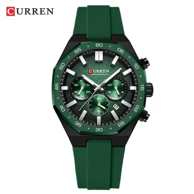 Factory Wholesale Curren 8489 Chronograph Quartz Watch Ready to Ship Dropshipping