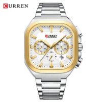 Silver Gold White