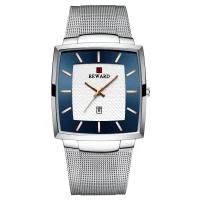 Reward RD62009M Luxury Business Men's Ultra-thin Casual Calendar Quartz Watches - 3 Image