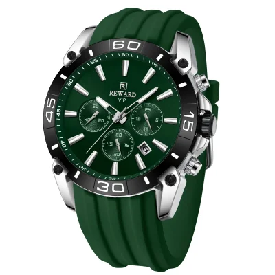 REWARD VIP Watch 3-Subdial Men's Chronograph Watches RD831105M