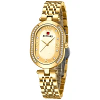 Wholesale REWARD RD21058L Elegant Oval Ladies Quartz Watch Support Ready to Ship - 1 Image