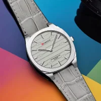 Factory Direct Best Price Curren 8480 Quartz Men Watch Luminous Leather Ready to Ship - 2 Image